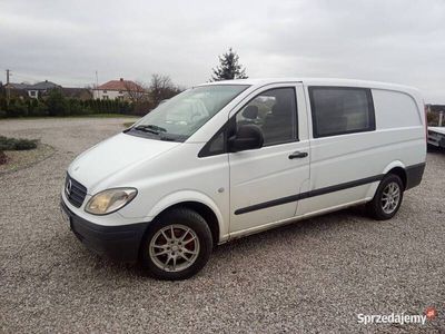 używany Mercedes Vito 5 osobowy KLIMA ABS zamiana