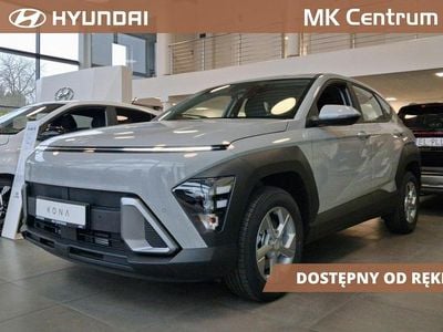Szary Nowe 2025 Hyundai Kona Comfort SUV | 98 900 zł (Uczciwa cena)