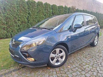 Niebieski Używany 2015 Opel Zafira drive Minivan | 32 500 zł (Uczciwa cena)