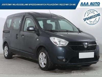 Używany Dacia Dokker 2017 Szary Minivan