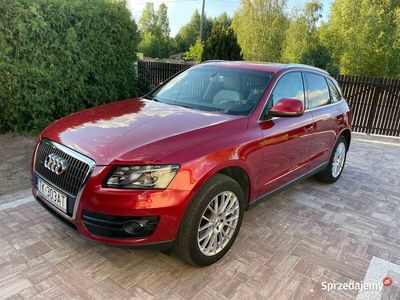 Bordowy Używany 2009 Audi Q5 SUV | 58 800 zł