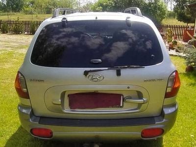 Używany Hyundai Santa Fe 2004 Srebrny SUV