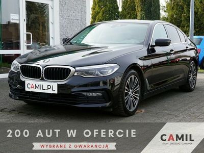 używany BMW 520 2dm 190KM 2017r. 282 000km