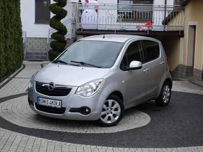 używany Opel Agila 1dm 65KM 2008r. 146 000km