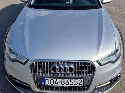 Srebrny Używany 2014 Audi A6 Kombi | 89 900 zł