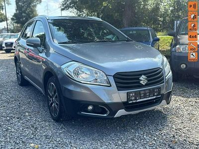 Używany Suzuki SX4 S-Cross 120 KM (88 kW) 2014 Szary SUV