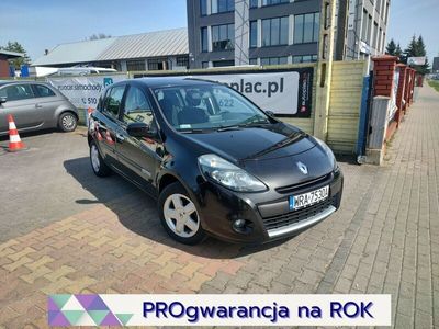 używany Renault Clio 1.2dm 101KM 2009r. 266 350km