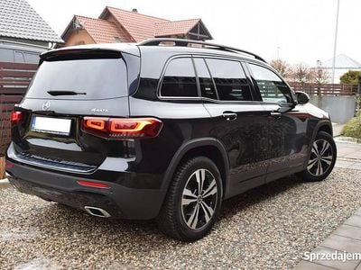 używany Mercedes GLB250 4Matic SALON POLSKA Bezwypadkowy Serwisowany Super Stan
