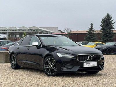 Używany Volvo S90 255 KM (187 kW) 2017 Czarny (metalik) Sedan/Limuzyna
