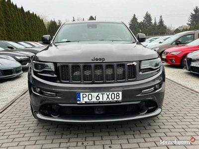 Używany Jeep Grand Cherokee SRT 640 KM (470 kW) 2016 Szary SUV