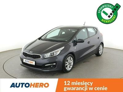 Szary (metalik) Używany 2016 Kia Ceed Hatchback | 40 100 zł (Uczciwa cena)