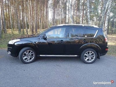 Czarny Używany 2010 Citroën C-Crosser SUV | 30 900 zł (Drogi)