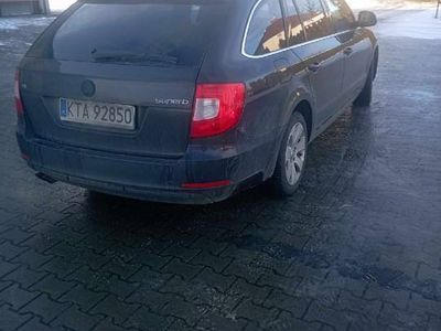 używany Skoda Superb 