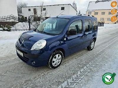 używany Renault Kangoo 1.6dm 87KM 2010r. 226 000km