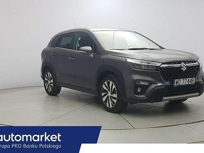 Używany Suzuki SX4 S-Cross 116 KM (85 kW) 2023 Czarny SUV