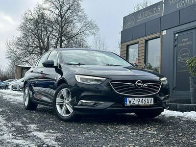 Używany Opel Insignia 165 KM (121 kW) 2020 Czarny (metalik) Sedan/Limuzyna