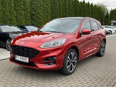 Wiśniowy Używany 2022 Ford Kuga ST-Line SUV | 99 900 zł
