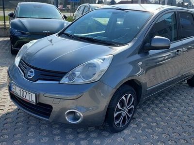 używany Nissan Note Note|1.4 88KM|Salon PL I (2005-2013)