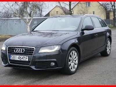 Używany Audi A4 143 KM (105 kW) 2009 Czarny Kombi