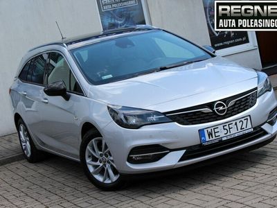 używany Opel Astra FV23% SalonPL Elegance 145KM Rej.2022r Navi Kamera Blis LED Gwa…