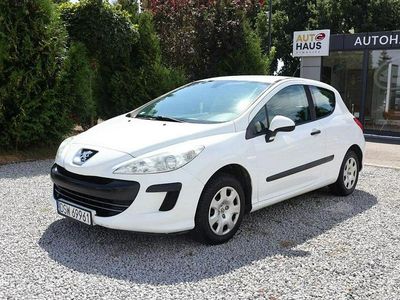 Biały (metalik) Używany 2010 Peugeot 308 Hatchback | 12 400 zł