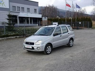 Srebrny (metalik) Używany 2005 Subaru Justy Hatchback | 10 800 zł (Uczciwa cena)