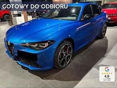 Nowe Alfa Romeo Giulia Veloce 280 KM (205 kW) 2025 Niebieski Sedan/Limuzyna