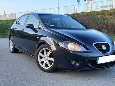 używany Seat Leon 2006r 1.6 MPI z gazem LPG