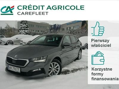 Szary (metalik) Używany 2022 Skoda Scala Hatchback | 68 000 zł (Dobra cena)