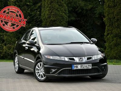 używany Honda Civic 1.3dm 100KM 2011r. 149 218km