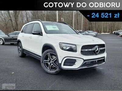 używany Mercedes GLB200 KlasaAMG Line Pakiet AMG Advanced Plus + Dach Panoramiczny + Multibea