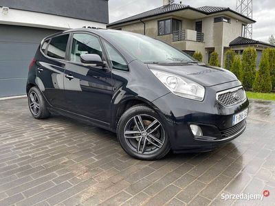 używany Kia Venga 1.4 Crdi 2011 r. Serwisowana Po Opłatach