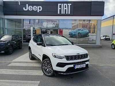 Używany Jeep Compass Summit 130 KM (95 kW) 2024 Biały SUV
