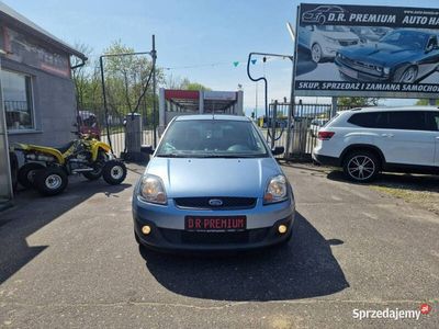 używany Ford Fiesta 1.4 Benzyna 80 KM, Elektryczne Szyby, Klimatyzacja, Komputer, Metalik