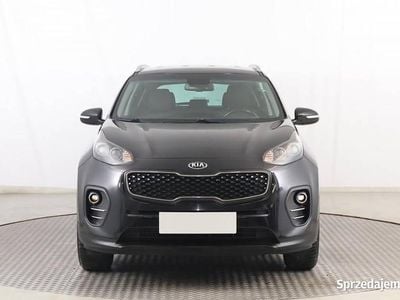 Czarny Używany 2017 Kia Sportage SUV | 46 999 zł (Uczciwa cena)