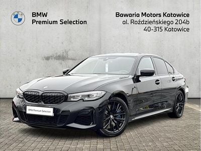 Czarny szafir metalizowany Używany 2021 BMW M340 M Sport Sedan/Limuzyna | 219 900 zł