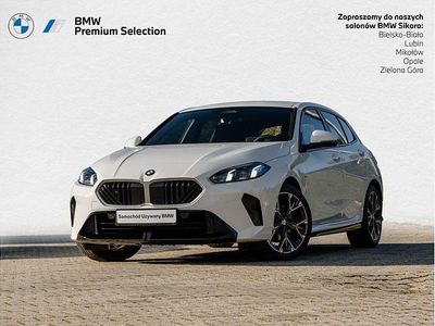 Używany BMW 118 Shadowline 150 KM (110 kW) 2024 Biel alpejska Hatchback