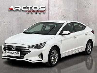 Używany Hyundai Elantra 127 KM (93 kW) 2020 Biały Sedan/Limuzyna