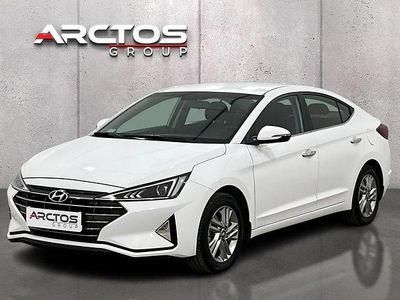 Biały Używany 2020 Hyundai Elantra Sedan/Limuzyna | 56 900 zł (Uczciwa cena)