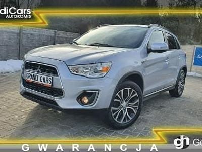 Używany Mitsubishi ASX Intense+ 117 KM (86 kW) 2015 Srebrny SUV
