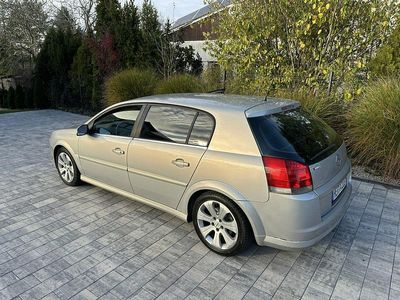 Srebrny Używany 2008 Opel Signum Hatchback | 12 900 zł