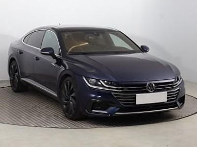 Używany VW Arteon 280 KM (205 kW) 2017 Niebieski Hatchback