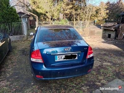 Granatowy Używany 2006 Kia Cerato Sedan/Limuzyna | 8000 zł
