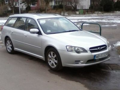 używany Subaru Legacy 2dm 138KM 2005r. 215 000km