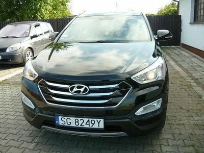 Czarny Używany 2015 Hyundai Santa Fe SUV | 42 000 zł (Dość drogi)