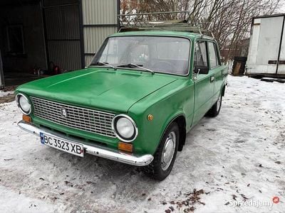 Używany Lada 2101 1977 Zielony Sedan/Limuzyna