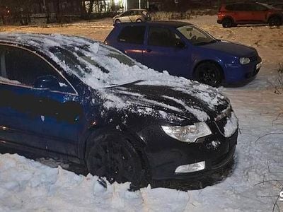 Czarny Używany 2005 Skoda Superb Hatchback | 7000 zł