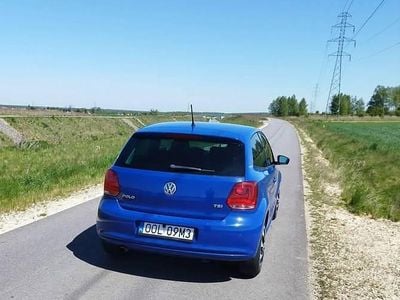 Używany VW Polo 2010 Niebieski Hatchback