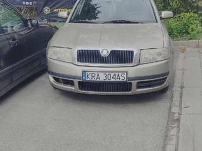 używany Skoda Superb 