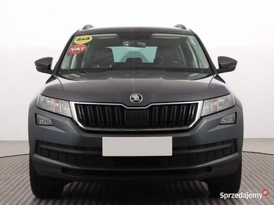 Szary Używany 2017 Skoda Kodiaq SUV | 59 999 zł (Dość drogi)